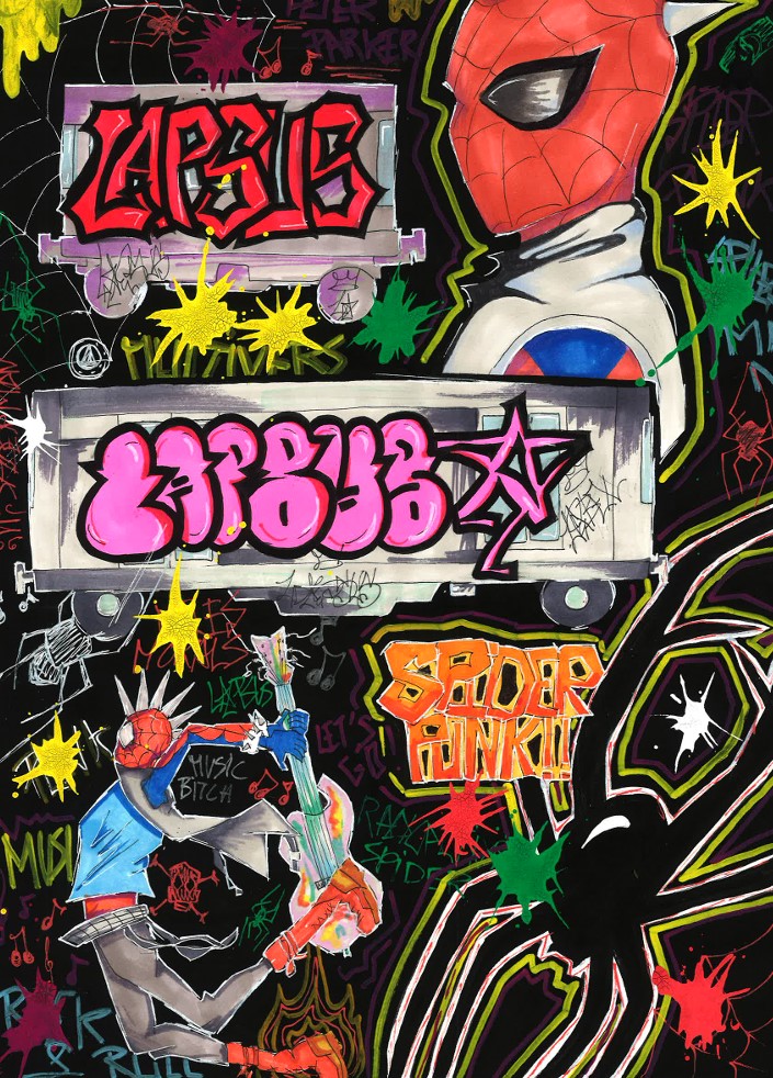 Spider Pop